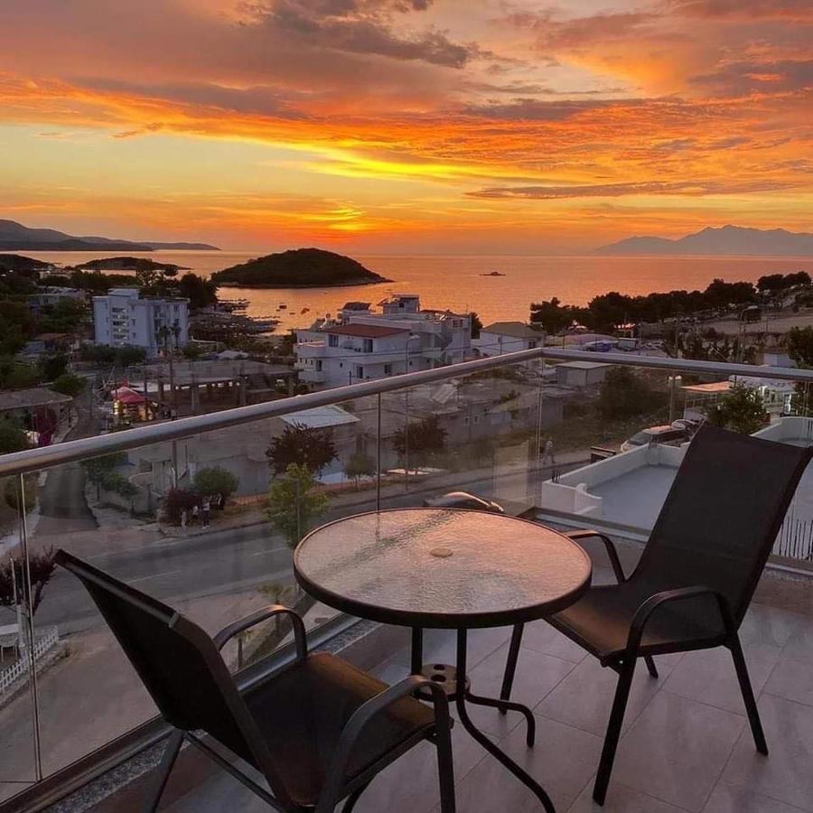 La Luna Hotel Ksamil Ngoại thất bức ảnh