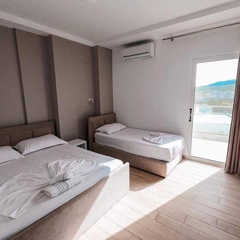 La Luna Hotel Ksamil Ngoại thất bức ảnh