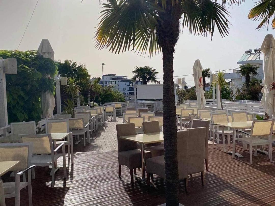 La Luna Hotel Ksamil Ngoại thất bức ảnh