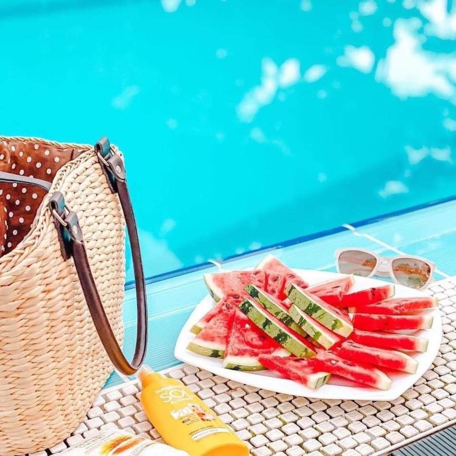 La Luna Hotel Ksamil Ngoại thất bức ảnh