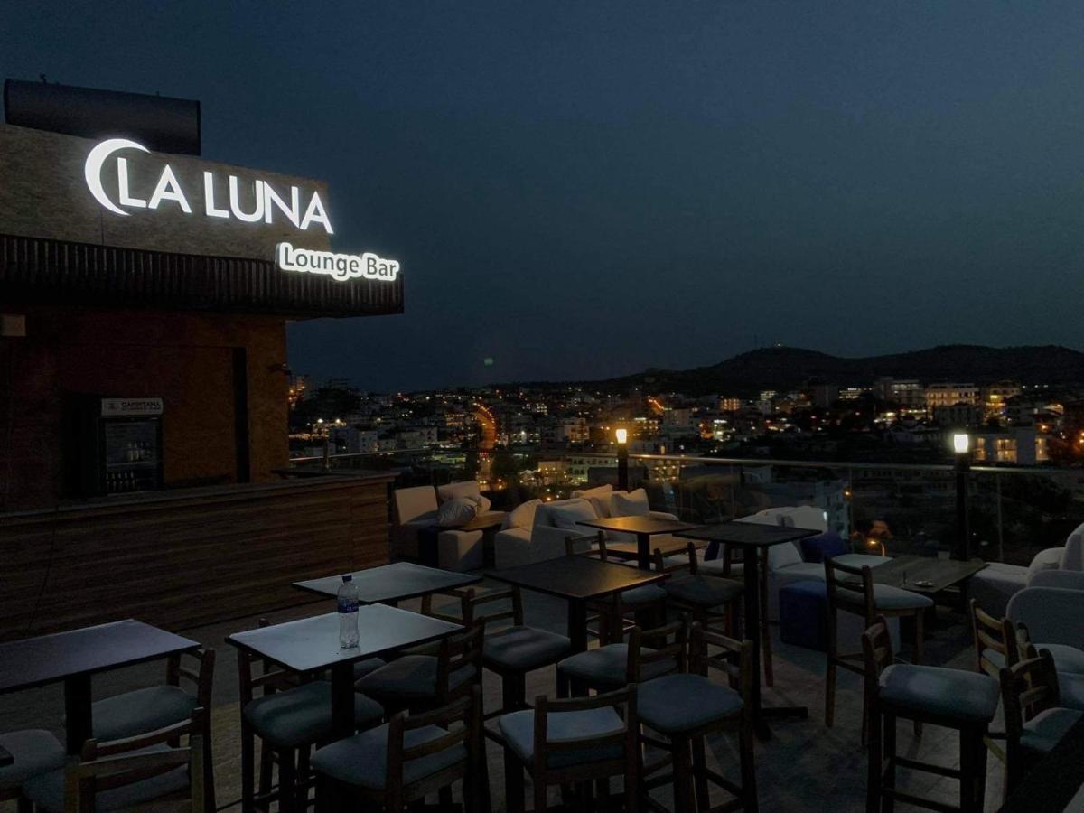 La Luna Hotel Ksamil Ngoại thất bức ảnh
