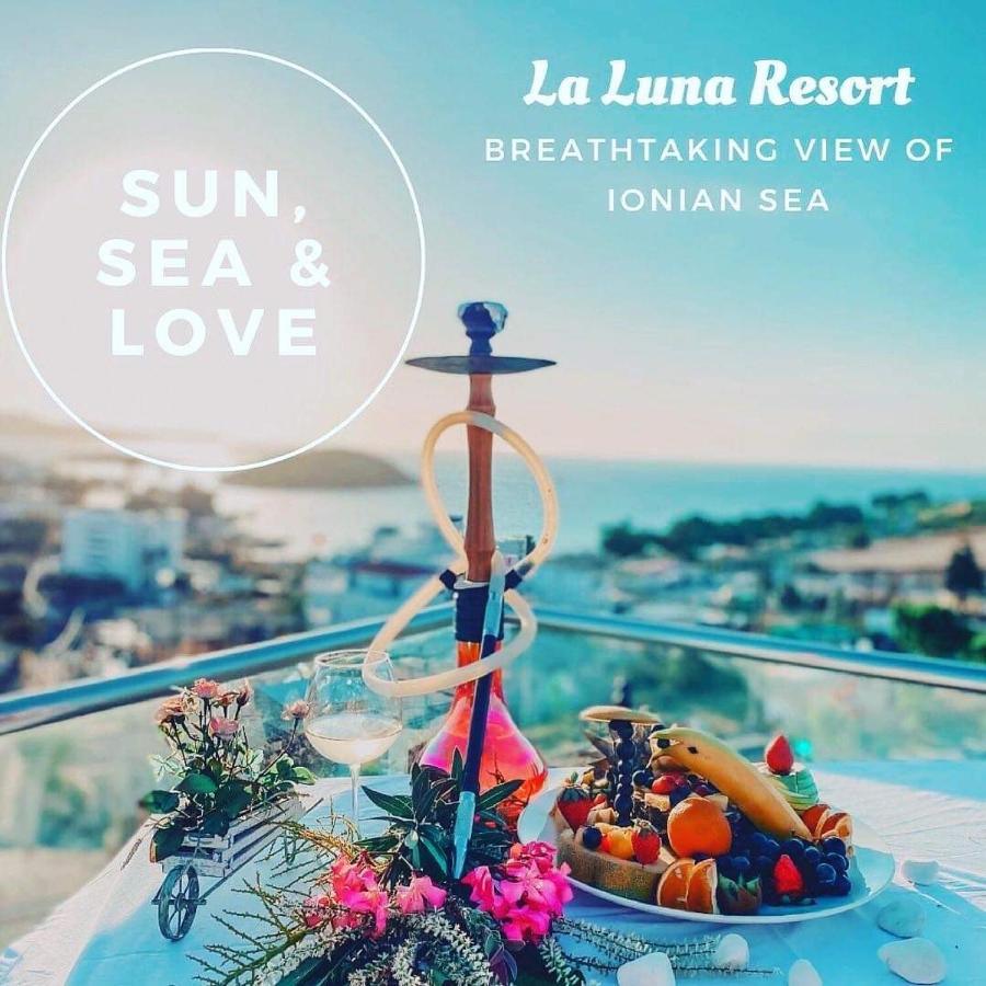 La Luna Hotel Ksamil Ngoại thất bức ảnh