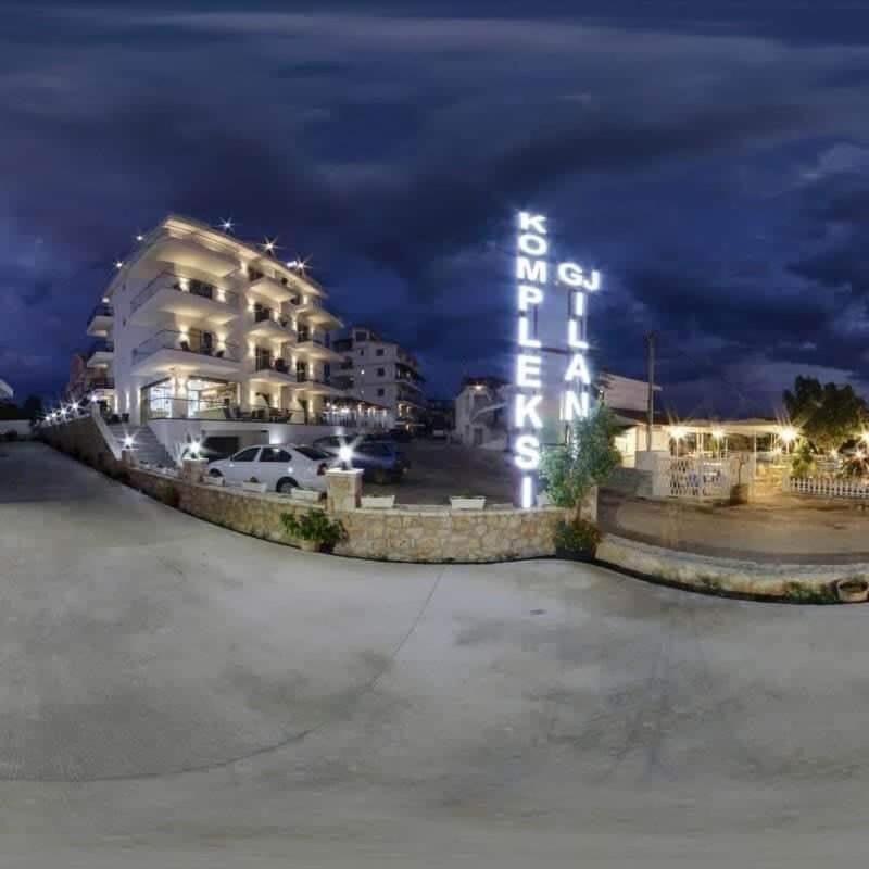 La Luna Hotel Ksamil Ngoại thất bức ảnh