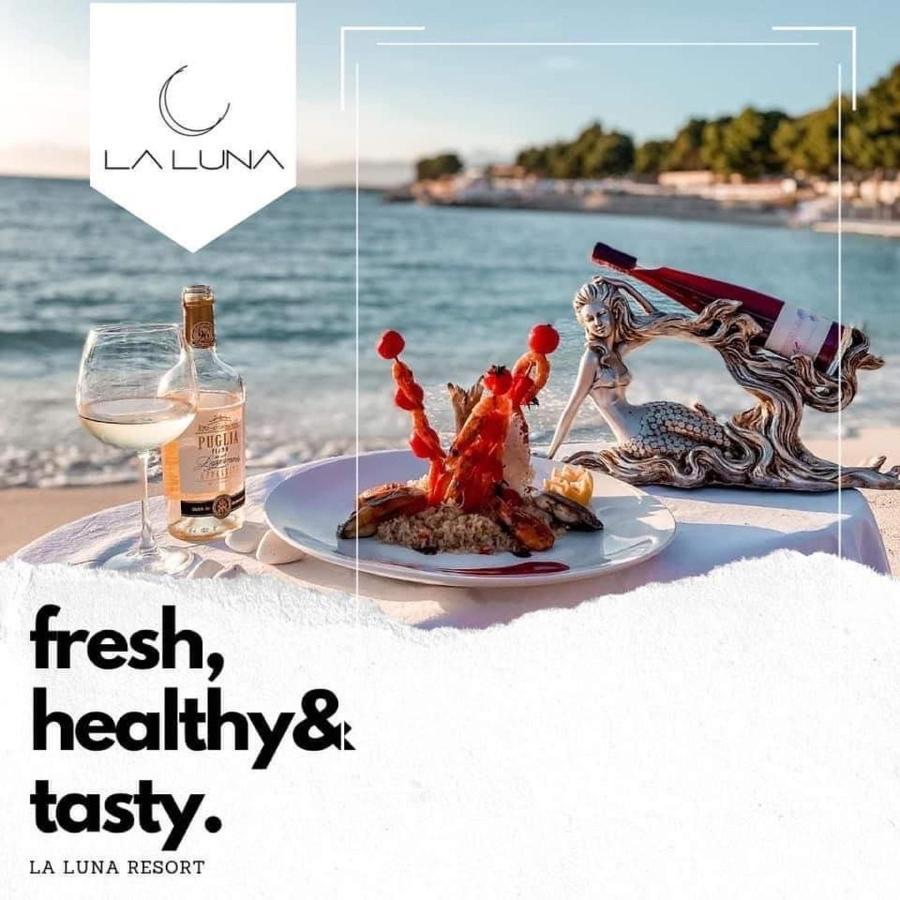 La Luna Hotel Ksamil Ngoại thất bức ảnh