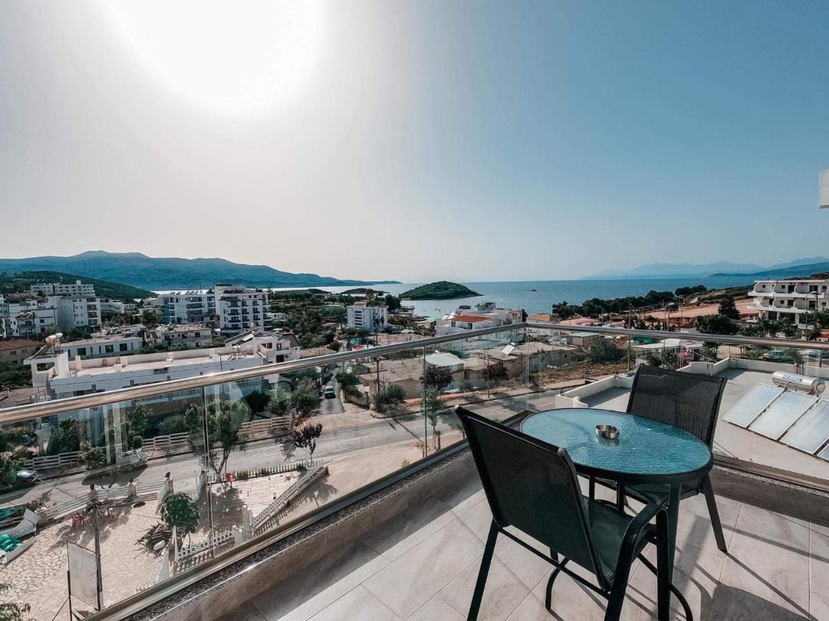 La Luna Hotel Ksamil Ngoại thất bức ảnh