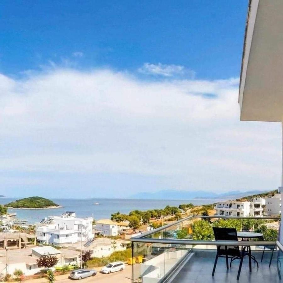 La Luna Hotel Ksamil Ngoại thất bức ảnh