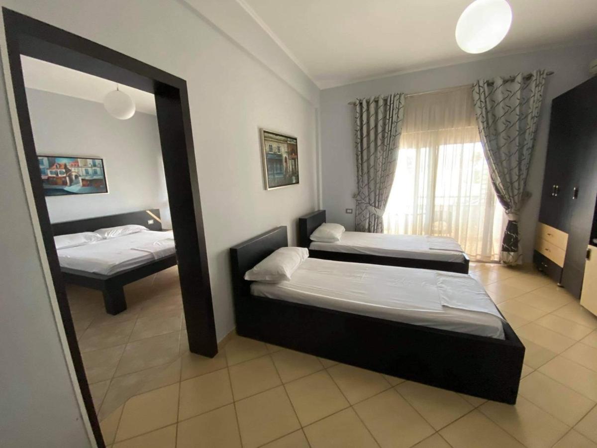 La Luna Hotel Ksamil Ngoại thất bức ảnh