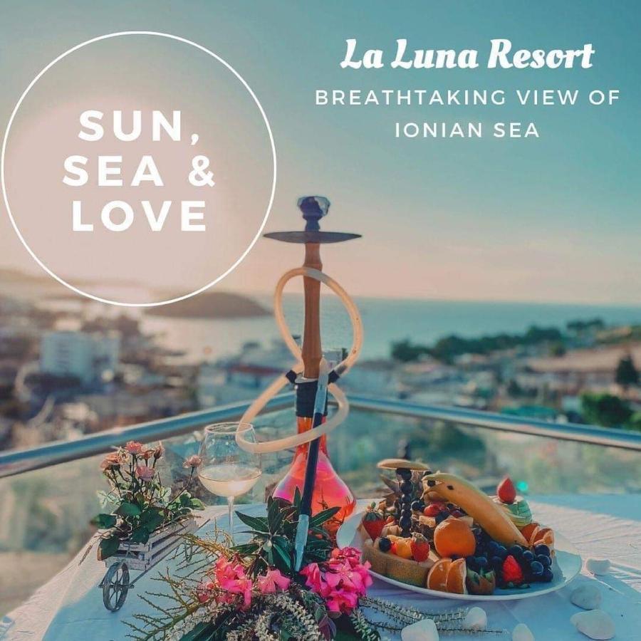 La Luna Hotel Ksamil Ngoại thất bức ảnh